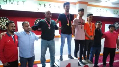 Dart Şampiyonu Abdullah Durmuş’un başarı hikayesi