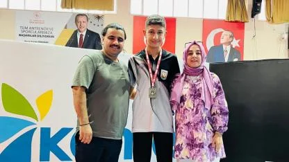 Dartta Türkiye derecesi Şanlıurfa’dan geldi