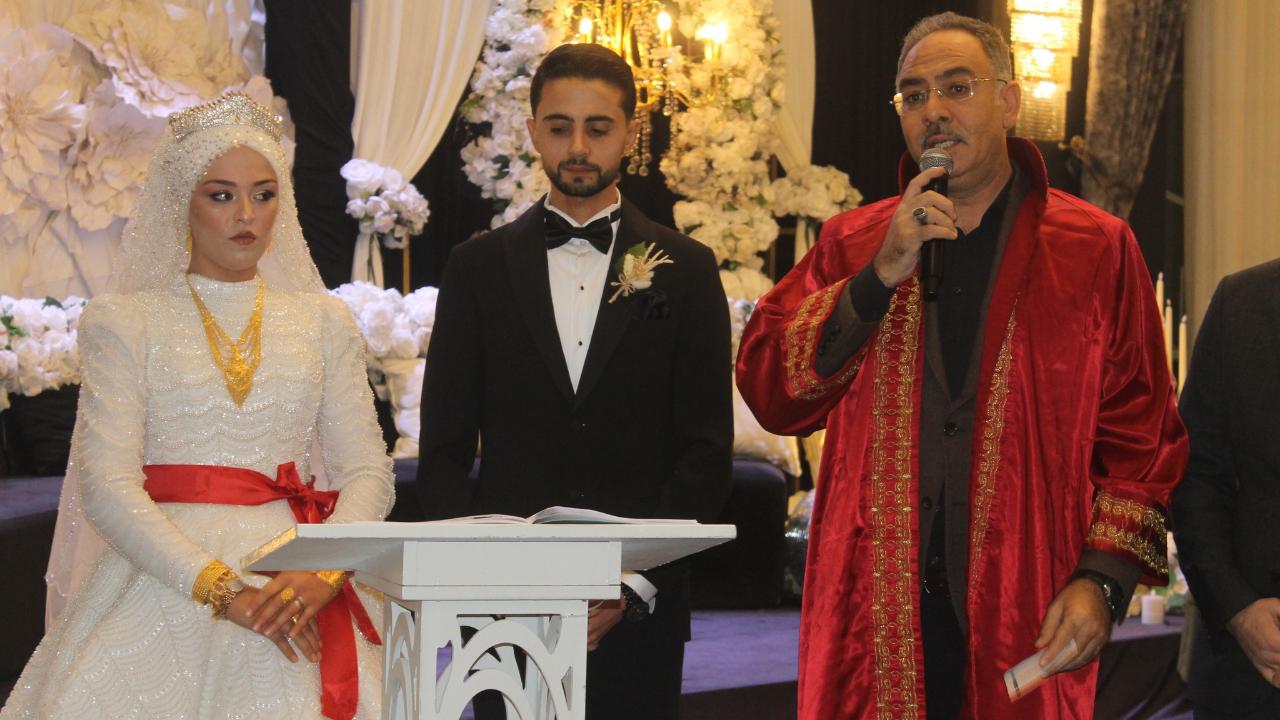 Demir ailesinin mutlu günü