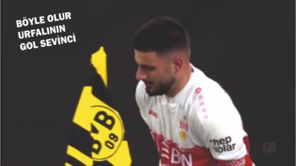 Deniz Undav'dan hat trick; Halayla kutladı