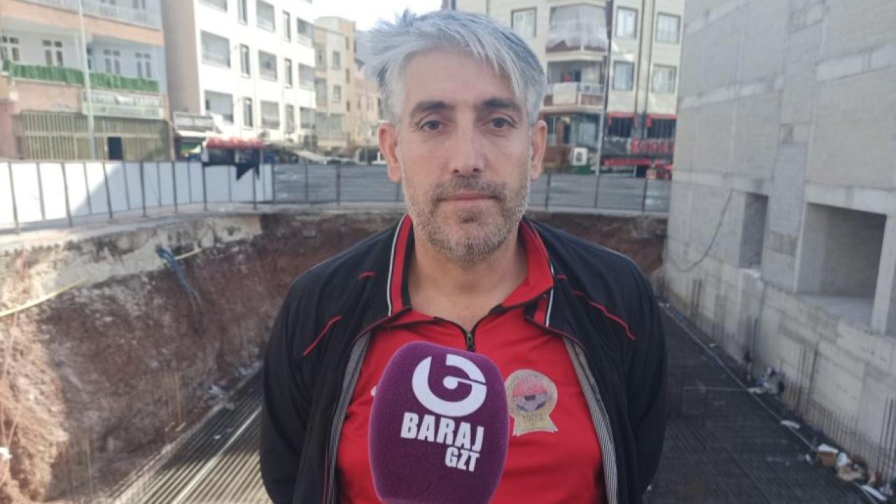 Depremzede Sert: İş yerleri ile ilgili herhangi bir çalışma yapılmıyor