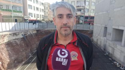 Depremzede Sert: İş yerleri ile ilgili herhangi bir çalışma yapılmıyor (VİDEO)