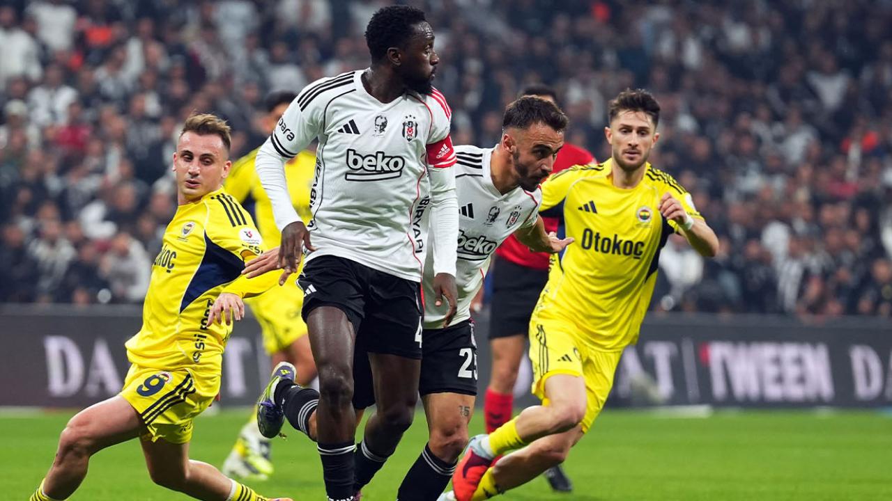 Derbide kazanan taraf Fenerbahçe oldu