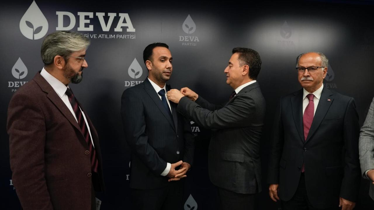DEVA Partisi Şanlıurfa İl Başkanlığına Avukat Tiler Atandı