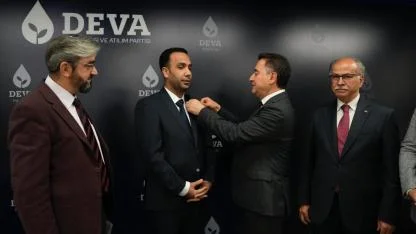 DEVA Partisi Şanlıurfa İl Başkanlığına Avukat Tiler Atandı