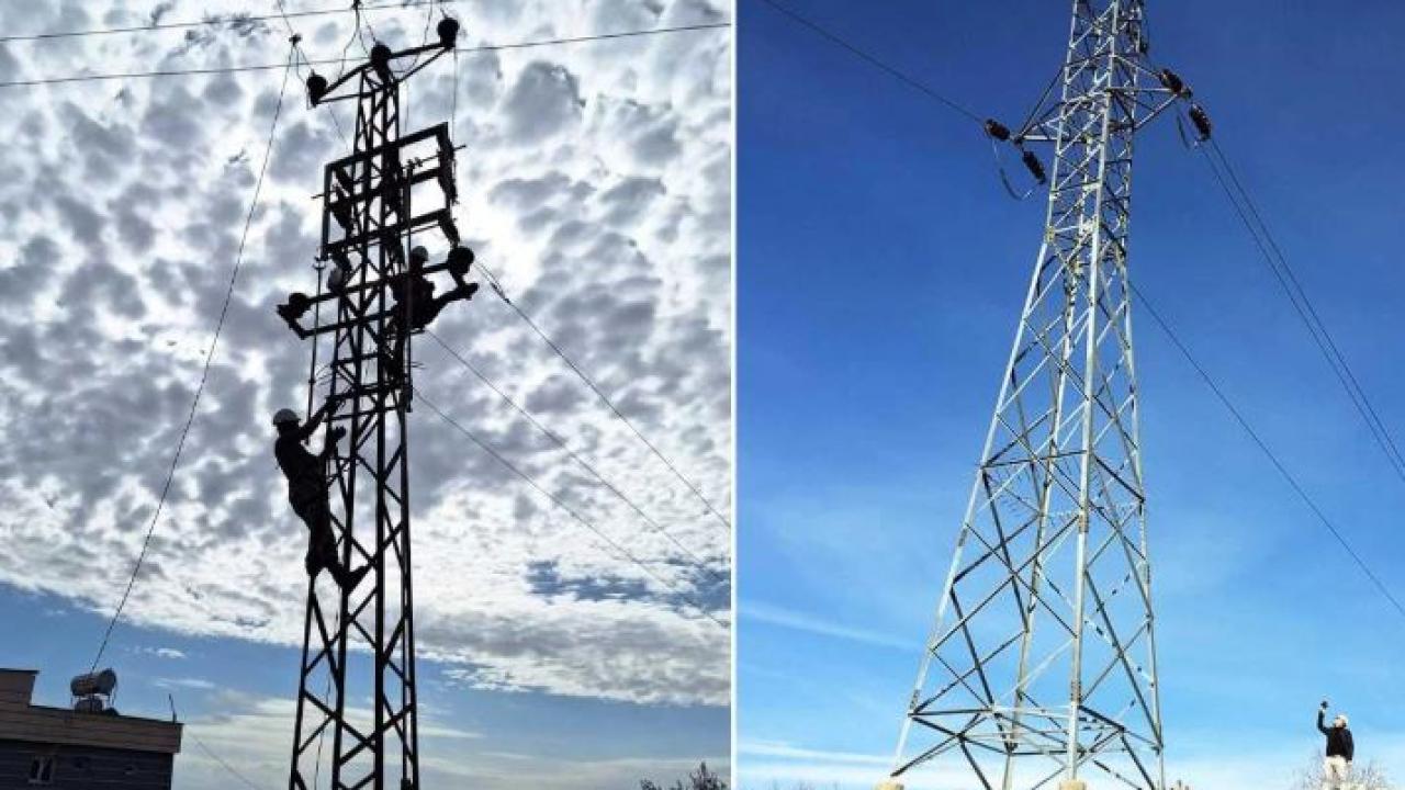 Dicle Elektrik, Şanlıurfa&#039;da kış hazırlıklarını sürdürüyor