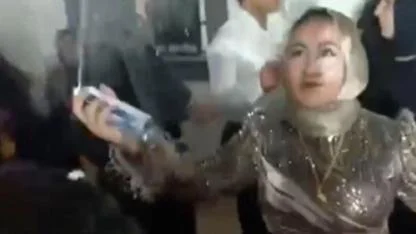 Düğünde pompalı tüfekle vurulan İklimya’nın son anları kamerada (VİDEO)