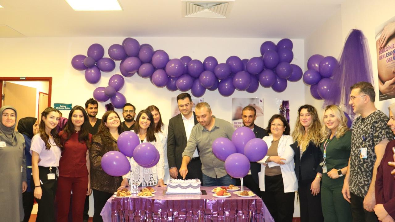 Dünya Prematüre Günü, HRÜ Hastanesi’nde kutlandı