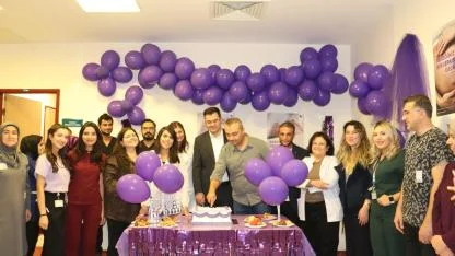 Dünya Prematüre Günü, HRÜ Hastanesi’nde kutlandı