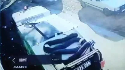 Düşürdüğü 40 gram altın 40 tonluk çöplükte bulundu, gözyaşlarına hakim olamadı