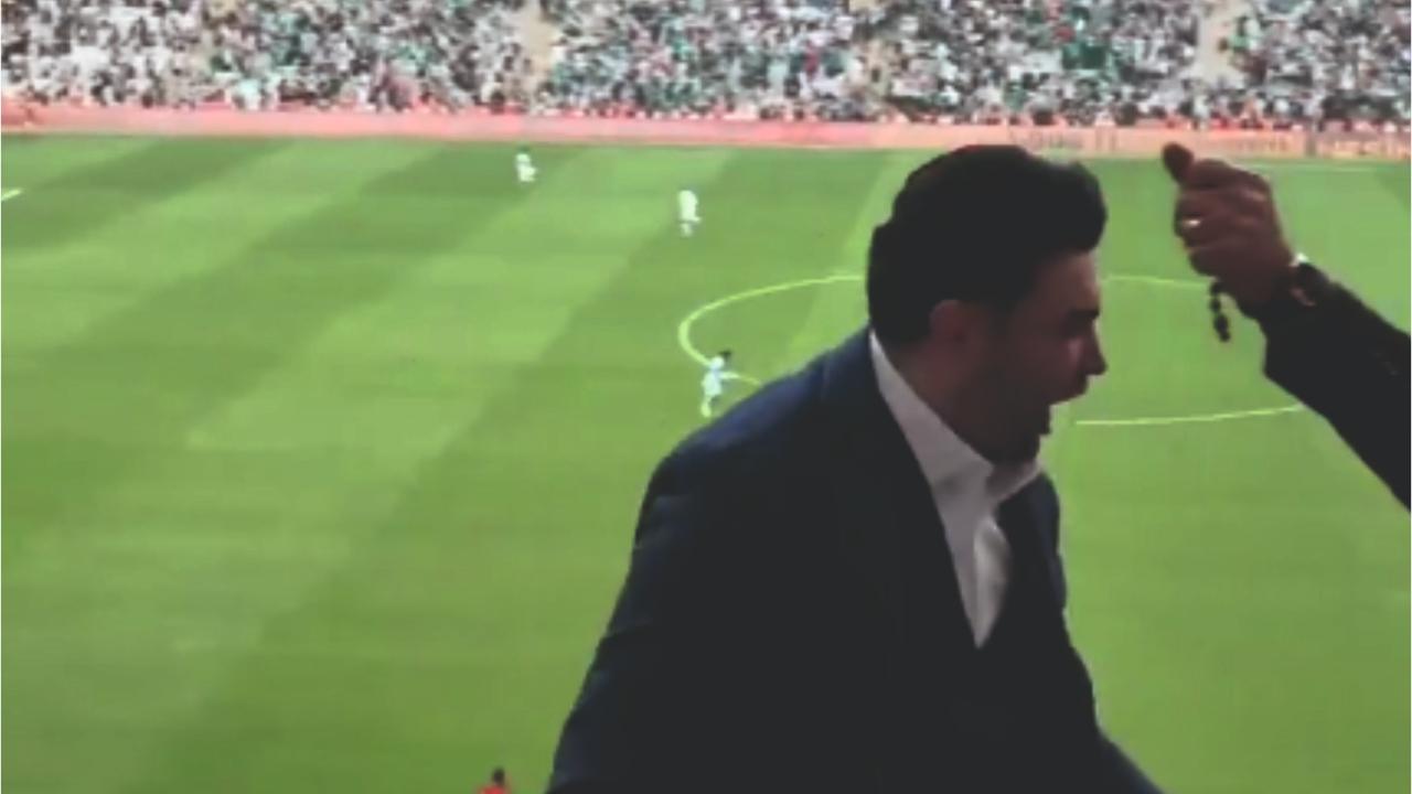 Enişte&#039;nin coştuğu an