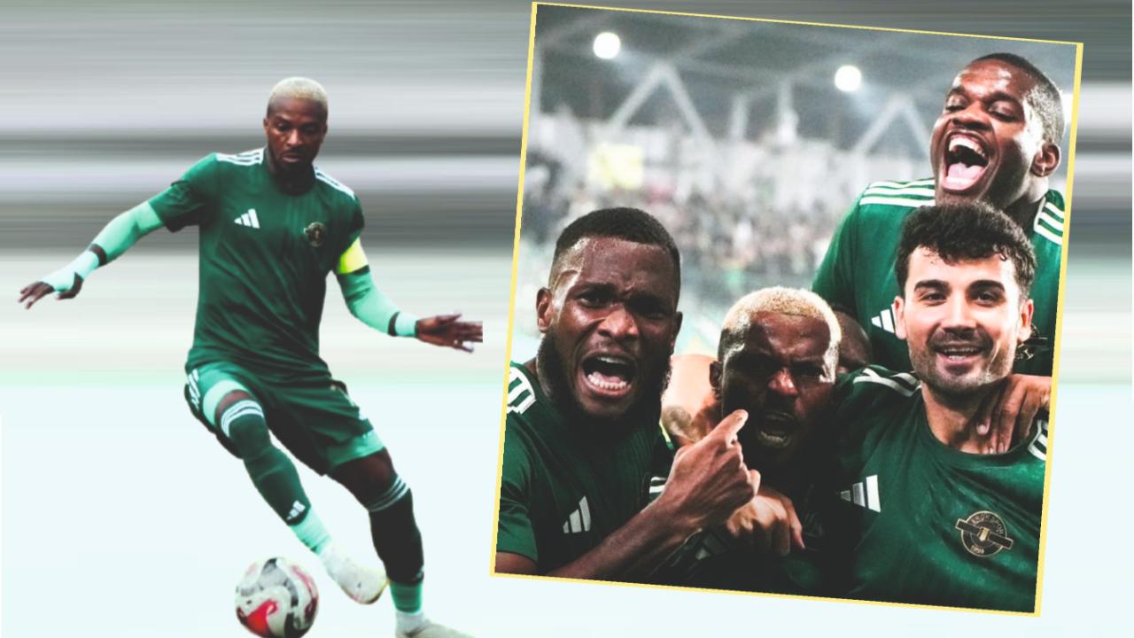 Erokspor&#039;u Kayode sırtlıyor