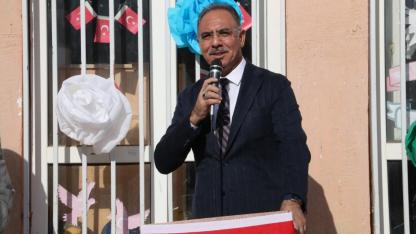 Eyyübiye Kırkmağara’da Öğretmenler Günü Kutlandı