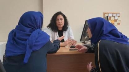 Eyyübiye Sağlıklı Hayat Merkezi’nden Ücretsiz Sağlık Hizmetleri (VİDEO)