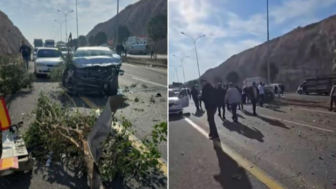 Eyyübiye TOKİ’de kaza: Yaralılar var