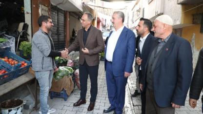 Eyyübiye’de asfalt startı verildi