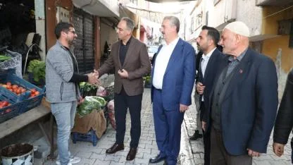 Eyyübiye’de asfalt startı verildi