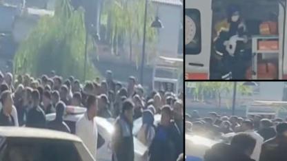 Eyyübiye’de silahlı saldırı: Yaralılar var