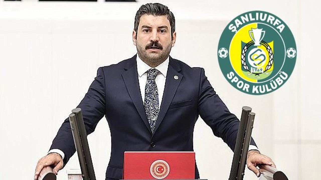Eyyüpoğlu’ndan Şanlıurfaspor’a 500 bin liralık destek