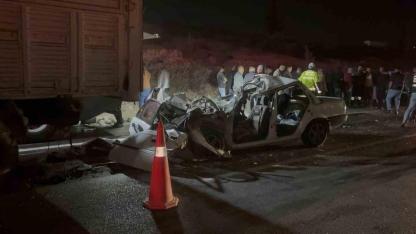 Feci kaza, Umreden dönen yakınlarını karşılamaya giderken olmuş