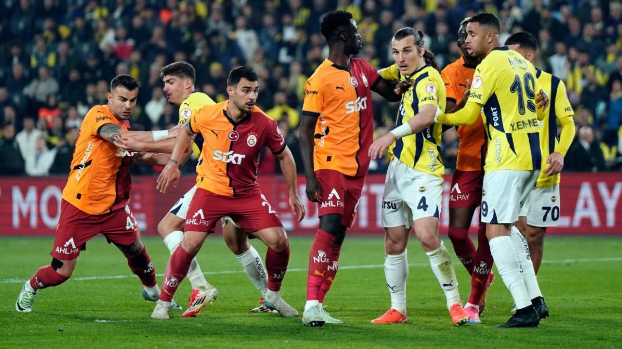Fenerbahçe ile Galatasaray 404. randevuda