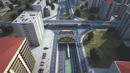 Fuar kavşağı projesini hangi kurum yapacak?