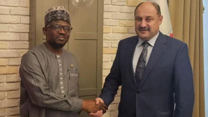 Gana Büyükelçisi’nden Şanlıurfa temasları