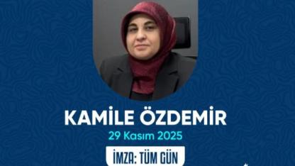 Gazeteci – Yazar  Özdemir, okuyucularıyla buluşuyor