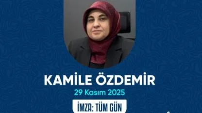 Gazeteci – Yazar  Özdemir, okuyucularıyla buluşuyor