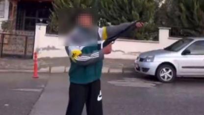 Gaziantep’te şok görüntüler