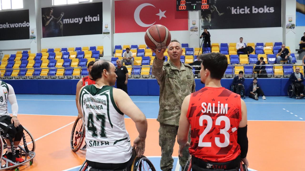 Göbeklitepe turnuvasında TSK potada galip geldi
