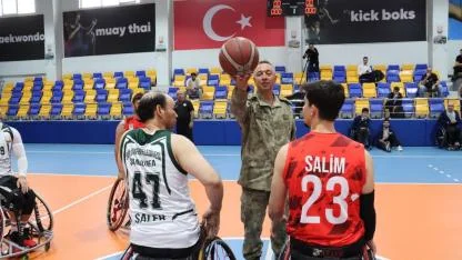 Göbeklitepe turnuvasında TSK potada galip geldi