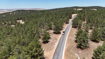 Gölpınar Tabiat Parkında çalışmalar sürüyor