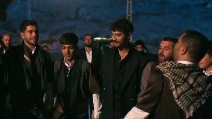 'Halef'ten Urfa halaylı kutlama