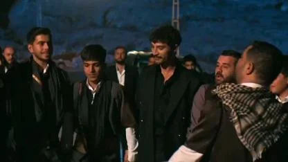 'Halef'ten Urfa halaylı kutlama