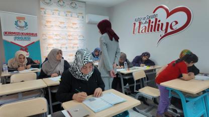 Haliliye Belediyesi, kadınların sosyal ve ekonomik gücüne katkı sunuyor