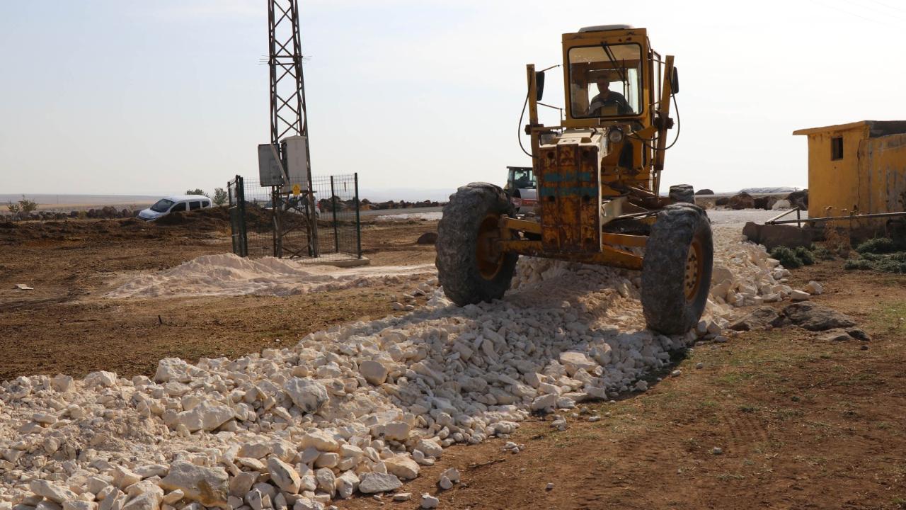 Haliliye Belediyesi, kırsal mahallelerde ulaşım konforunu artırıyor