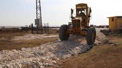 Haliliye Belediyesi, kırsal mahallelerde ulaşım konforunu artırıyor