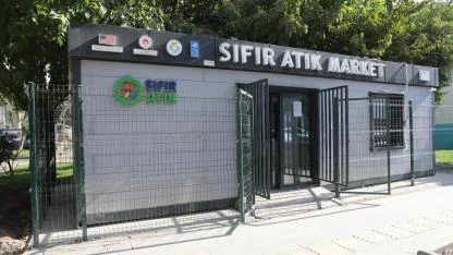 Haliliye Belediyesi, sıfır atık market sayısını altıya yükseltti