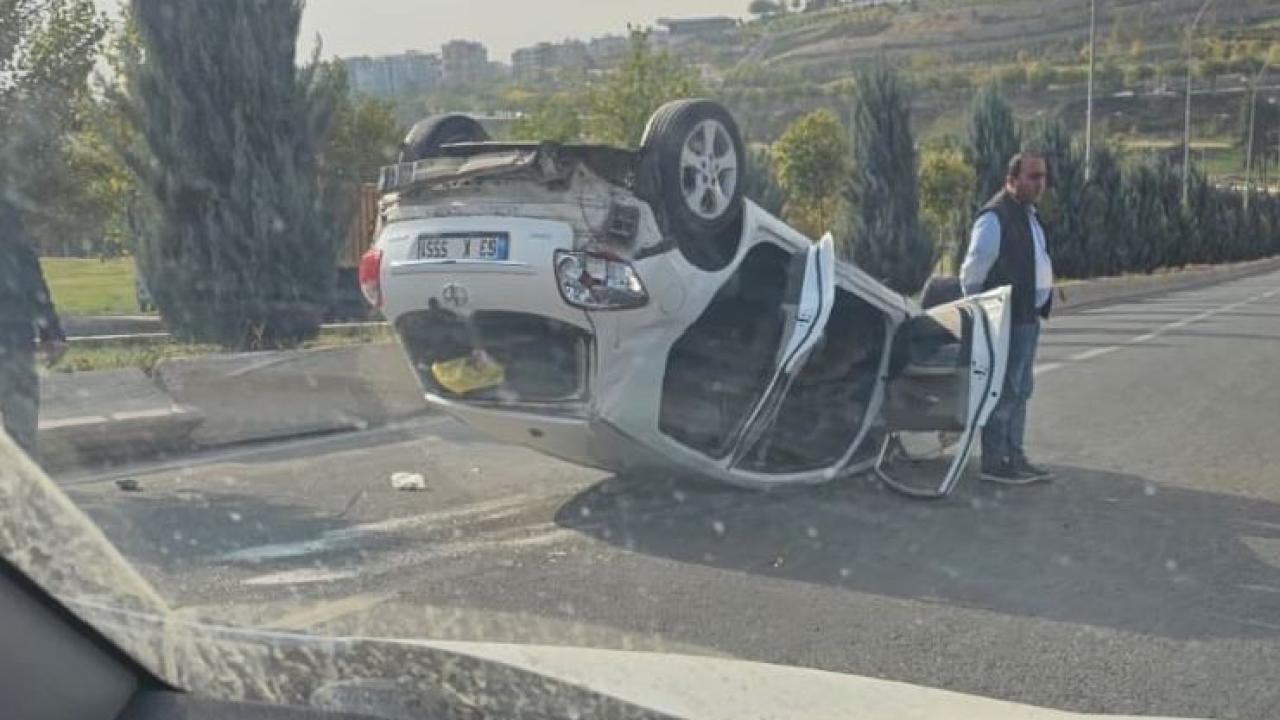 Haliliye GAP Vadisi’nde kaza