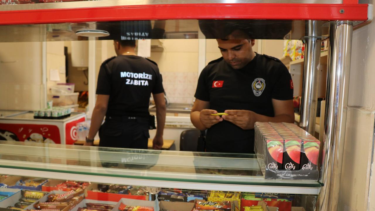 Haliliye&#039;de okul kantinlerinde öğrenci sağlığı için denetim