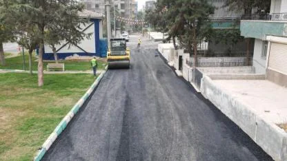 Haliliye’de ulaşım kalitesini arttıran asfalt hamlesi