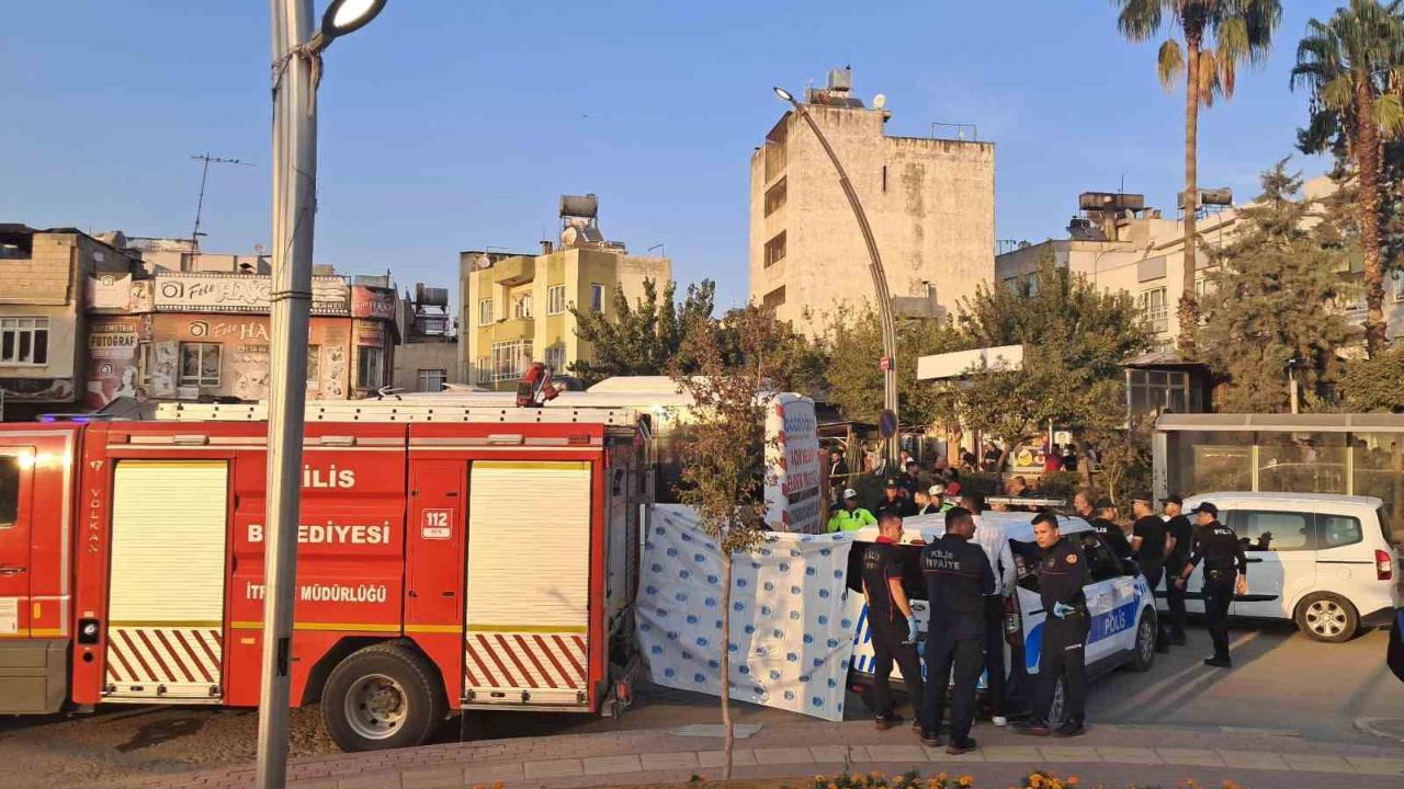 Halk otobüsünün çarptığı yaya hayatını kaybetti