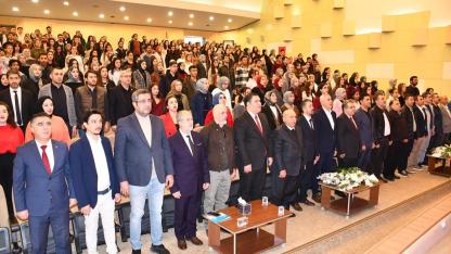 Harran Üniversitesi'nde "İslâm İktisadı" Konferansı Gerçekleştirildi