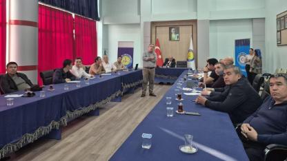 Harran Üniversitesi'nde uluslararası işbirlikleri devam ediyor