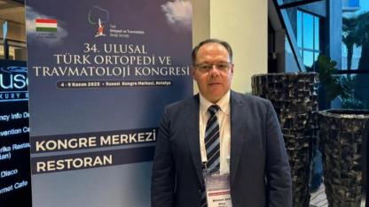 Harran Üniversitesi’nden Türk Ortopedisine anlamlı temsil