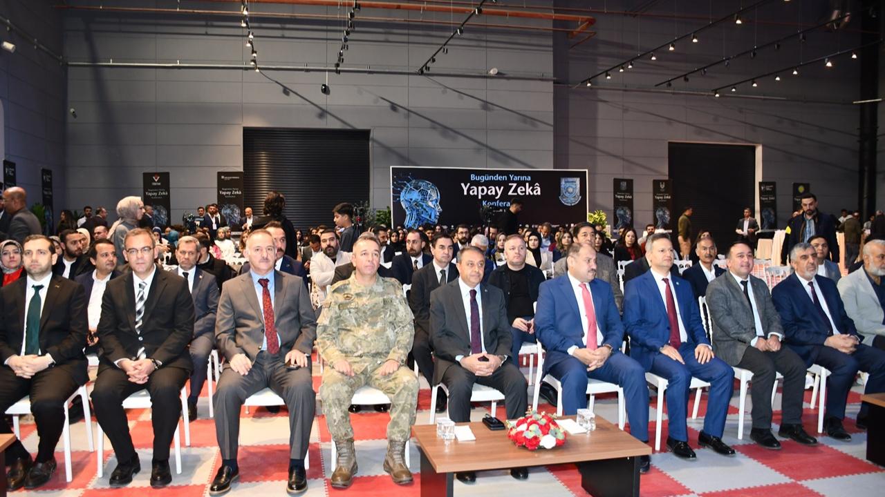 Harran Üniversitesi’nin Desteklediği “Bugünden Yarına Yapay Zekâ Konferansı” Düzenlendi