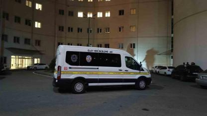 Hastanenin 5. katından atlayan şahıs hayatını kaybetti