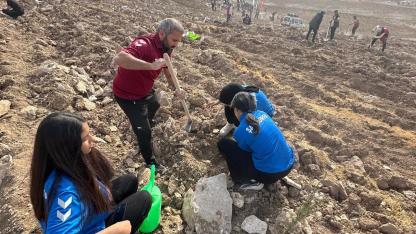 Her fidan Şanlıurfa'nın geleceğine miras!