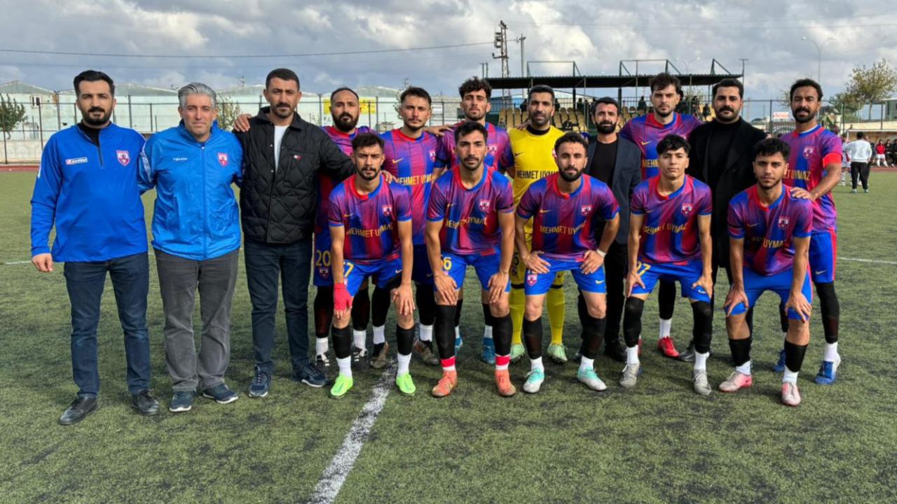 Hilvan Belediyespor 3 puanı 3 golle aldı